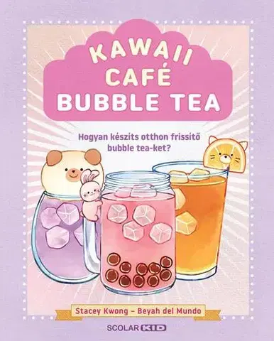 Káva, čaj Kawaii Café Bubble Tea - Beyah del Mundo,Stacey Kwong,Lelle Gulyás