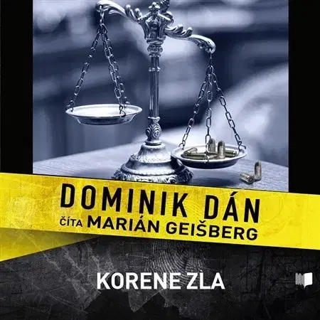Detektívky, trilery, horory Publixing Ltd Korene zla - audiokniha