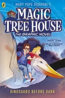 Dobrodružstvo, napätie, western Magic Tree House: Dinosaurs Before Dark - Osborne Mary Pope,Kelly Matthews,Nichole Matthews