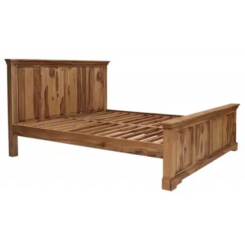 Postele Posteľ 180x200 Jali z indického masívu palisander