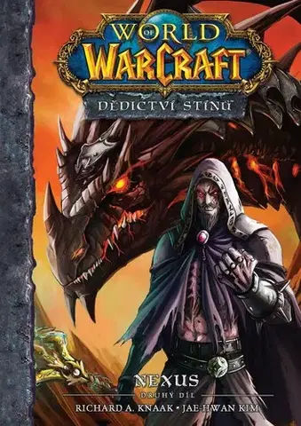 Sci-fi a fantasy World of Warcraft – Dědictví stínů 2: Nexus - Richard A. Knaak,Kim Jae-Hwan,Zuzana Komprdová