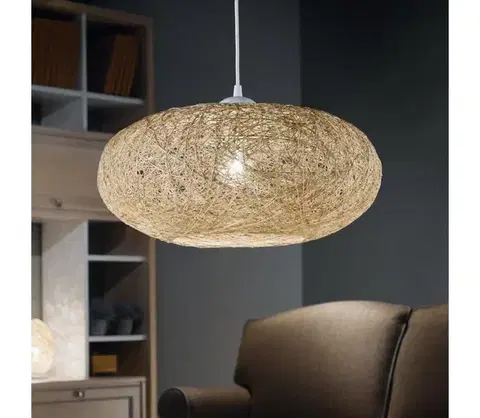 Svietidlá Eglo 93374 - Závesné svietidlo CAMPILO 1xE27/60W/230V 93374