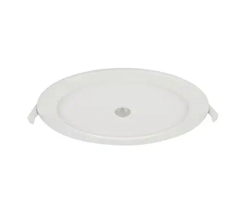 LED osvetlenie GLOBO 12392-18S - LED kúpeľňové podhľadové svietidlo s pohybovým senzorom POLLY LED/18W 12392-18S