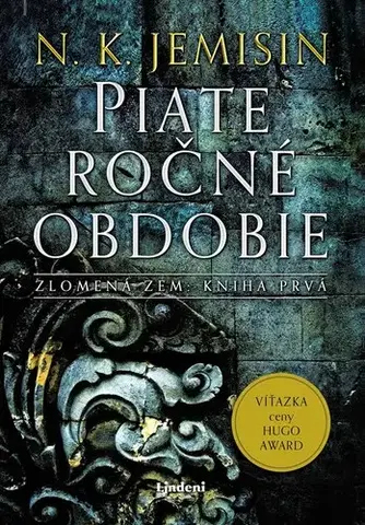 Sci-fi a fantasy Piate ročné obdobie - Zlomená zem 1 - N. K. Jemisin,Zuzana Trstenská
