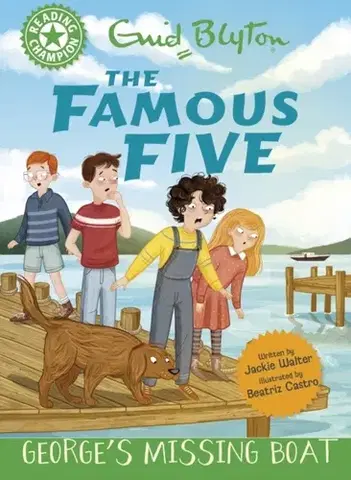 Príprava do školy, pracovné zošity Reading Champion: The Famous Five: George's Missing Boat - Jackie Walter