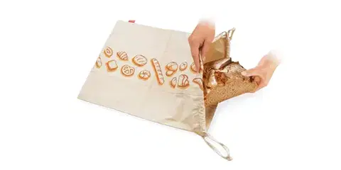 4FOOD Tescoma vrecko na ukladanie pečiva 4FOOD 50x35 cm