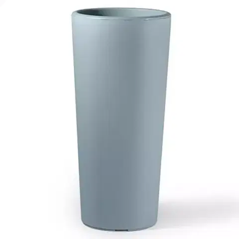 Záhrada Kvetináč Round Cache Pot Clou  Alto 85cm azzuro provanza