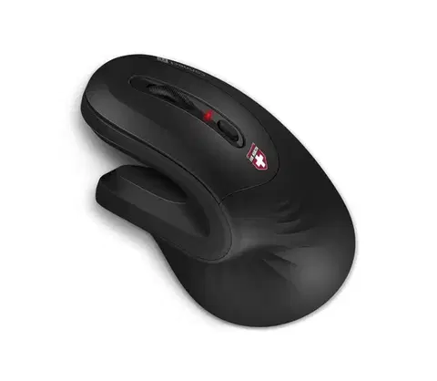 Klávesnice a myši CONNECT IT CMO-2900-BK - Ergonomická bezdrôtová myš 800/1200/1600 DPI 1xAA čierna CMO-2900-BK