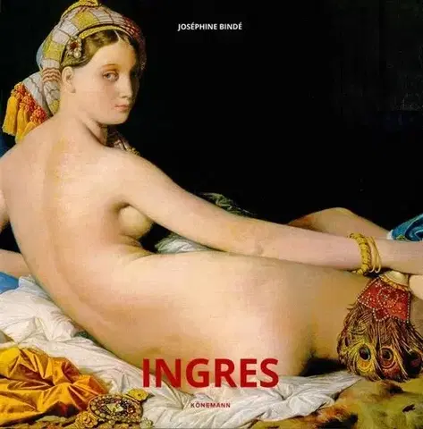 Maliarstvo, grafika Ingres - Joséphine Bindé