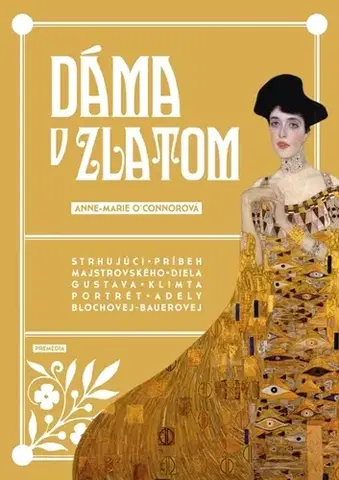 Historické romány Dáma v zlatom - Anne-Marie O'Connorová