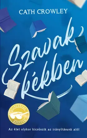 Romantická beletria Szavak kékben - Cath Crowley