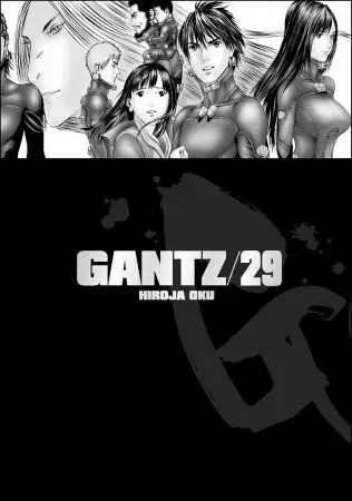Manga Gantz 29 - Oku Hiroja,Oku Hiroja,Anna Křivánková