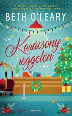 Romantická beletria Karácsony reggelén - Beth OLeary