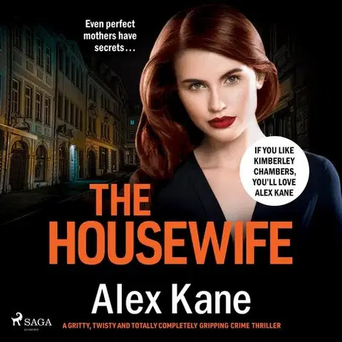 Detektívky, trilery, horory Saga Egmont The Housewife (EN)