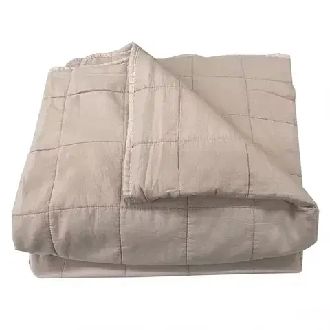 Prehozy na posteľ Prikrývka na posteľ Juni 220X250 béžová Merkury Home