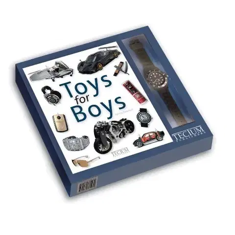 Cudzojazyčná literatúra Toys for Boys gift box - Patrice Farameh