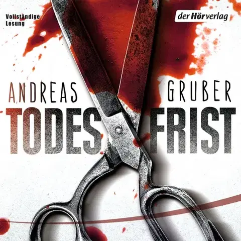 Detektívky, trilery, horory Der Hörverlag Todesfrist (DE)
