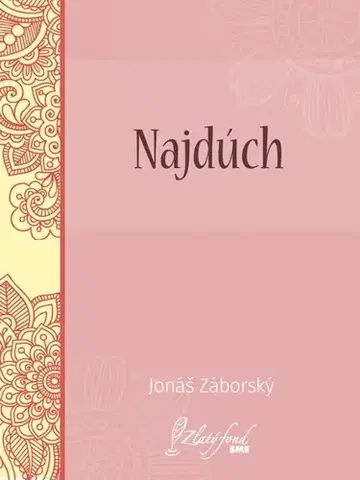 Dráma, divadelné hry, scenáre Najdúch - Jonáš Záborský