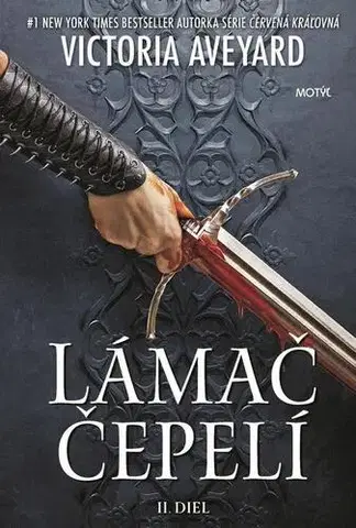 Sci-fi a fantasy Lámač čepelí - Victoria Aveyard