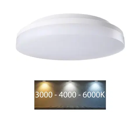 Svietidlá Rabalux - LED kúpeľňové stropné svietidlo LED/24W/230V IP54 3000K/4000K/6000K 2698