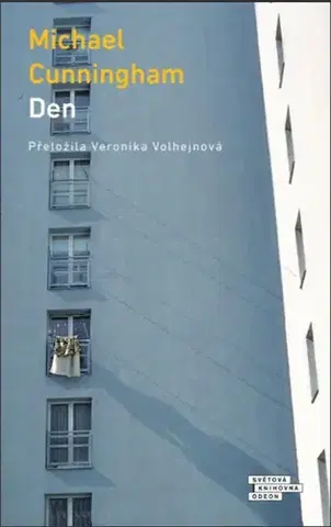 Svetová beletria Den - Michael Cunningham,Veronika Volhejnová