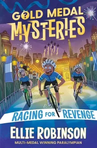 Pre deti a mládež Gold Medal Mysteries: Racing for Revenge - Ellie Robinson