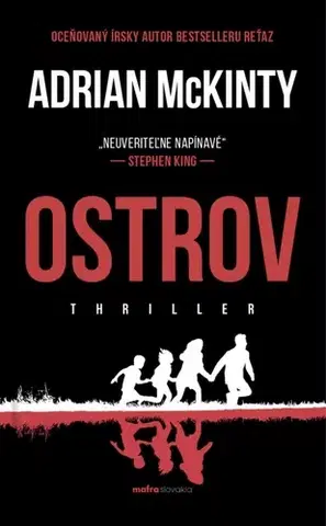 Detektívky, trilery, horory Ostrov - Adrian McKinty