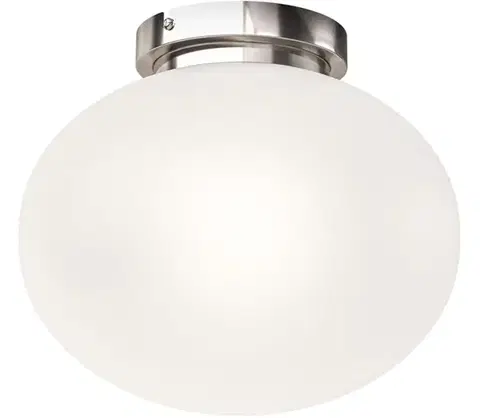 Svietidlá Open Design OR81169 - Stropné svietidlo PALLA 1xE27/12W/230V priemer 40 cm lesklý chróm OR81169