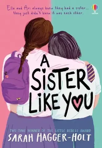 Pre deti a mládež A Sister Like You - Sarah Hagger-Holt