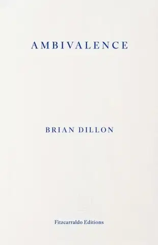 Biografie - Životopisy Ambivalence - Brian Dillon