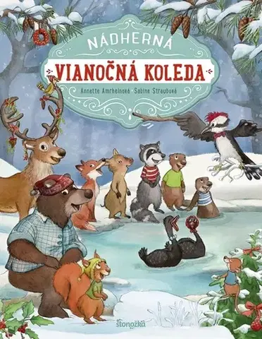 Rozprávky Nádherná vianočná koleda - Annette Amrheinová,Sabine Straubová,Zuzana Dodoková