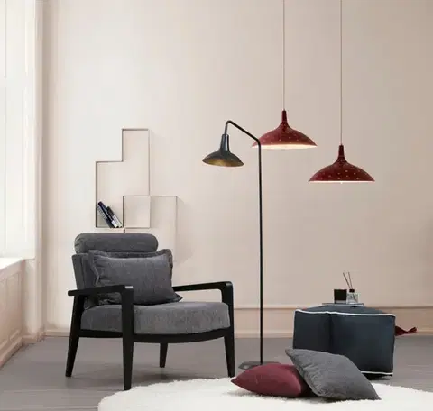 Kreslá Kreslo ušiak Apollo - Grey