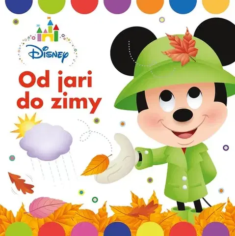 Leporelá, krabičky, puzzle knihy Disney - Od jari do zimy - Kolektív autorov