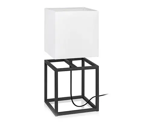 Lampy Markslöjd 107306 - Stolná lampa CUBE 1xE27/60W/230V 107306