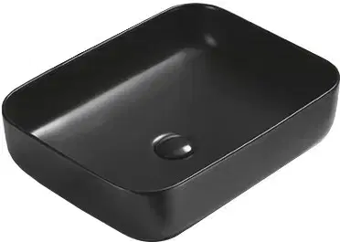 Umývadlá MEXEN - Carla umývadlo na dosku 50x39, čierna mat 21555085