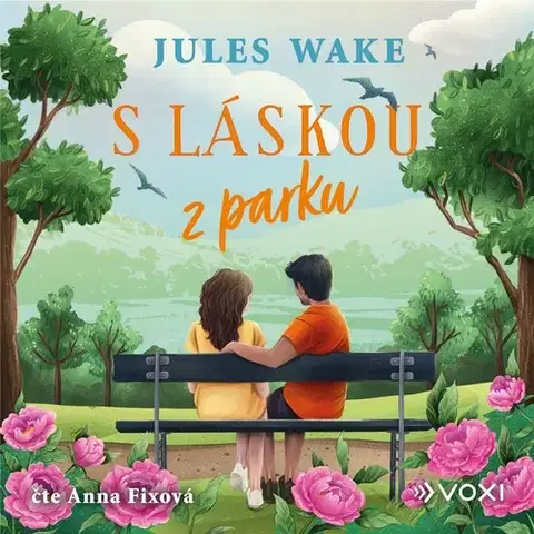 Romantická beletria Voxi S láskou z parku
