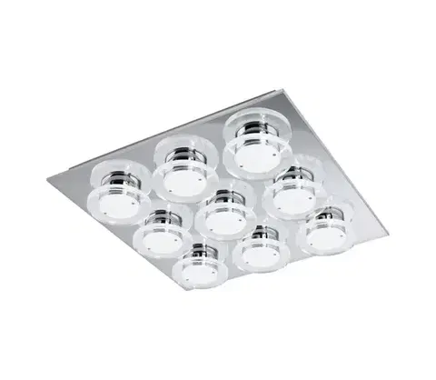 Svietidlá Eglo 94487 - LED stropné svietidlo CISTERNO 9xLED/4,5W/230V 94487