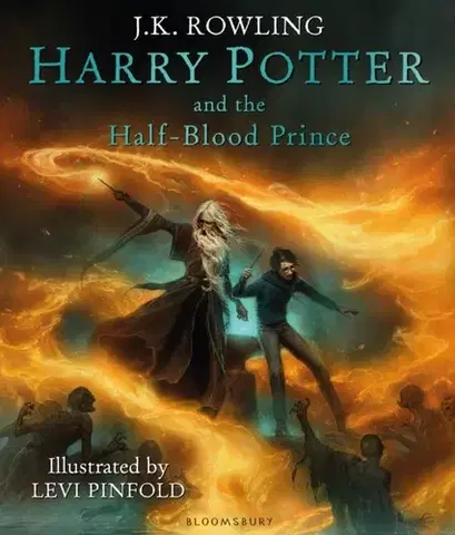 Fantasy, upíri Harry Potter and the Half-Blood Prince - J.K. Rowling