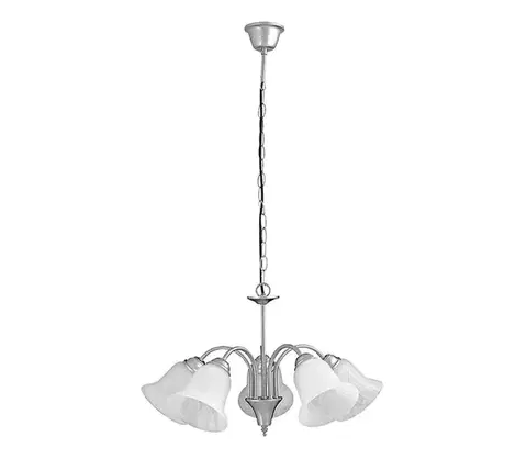 Svietidlá Rabalux 7365 - Luster na reťazi FRANCESCA 5xE14/40W/230V