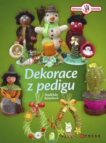Remeslá, dielňa, drotárstvo, košíkárstvo,... Dekorace z pedigu - Naděžda Benešová