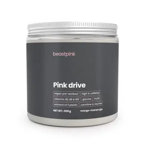 Pre-workouty BeastPink Pink Drive mango marakuja