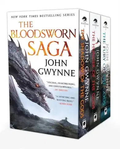 Sci-fi a fantasy The Bloodsworn Saga 3-Book Box Set - John Gwynne
