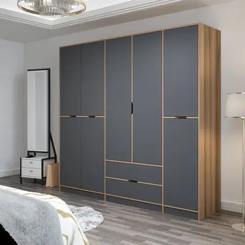 Šatňové skrine Šatníková skriňa Elina - 8164