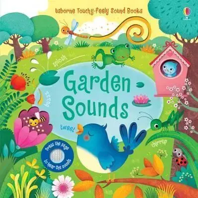 V cudzom jazyku Garden Sounds - Sam Taplin,Federica Iossa