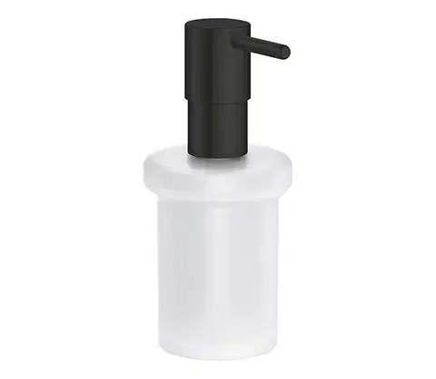 Svietidlá GROHE 411882430 - Dávkovač mydla START 160 ml čierny 411882430