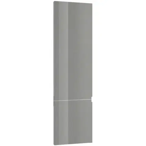 Kuchynské skrinky Čelo skrinky Luxeo F02-D40SPWN grey lak