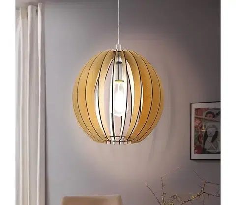 Svietidlá Eglo 94764 - Luster COSSANO 1xE27/60W/230V 94764