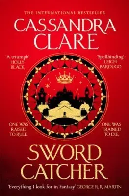 Sci-fi a fantasy Sword Catcher - Cassandra Clare