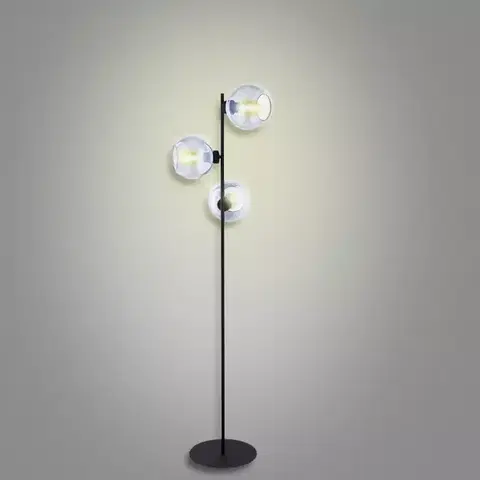 Lampy do obývačky Luster Cubus 5239 Graphite Lp1