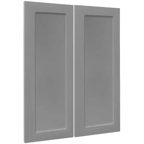Kuchynské skrinky Čelo skrinky Luxeo F15-G80(72) rám grey